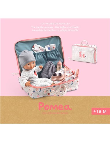 BABY POMEA VALISE - La valise de Vanille - POMEA Djeco