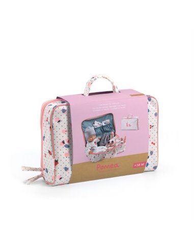BABY POMEA VALISE - La valise de Vanille - POMEA Djeco