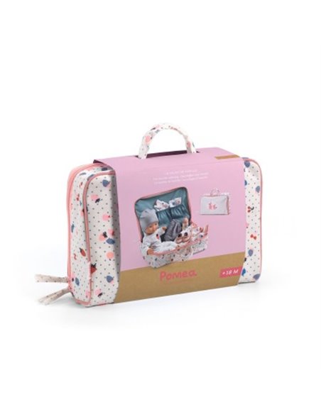 BABY POMEA VALISE - La valise de Vanille - POMEA Djeco