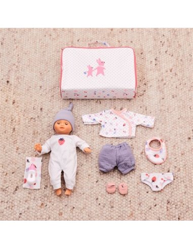 BABY POMEA VALISE - La valise de Vanille - POMEA Djeco
