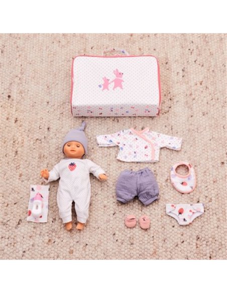 BABY POMEA VALISE - La valise de Vanille - POMEA Djeco