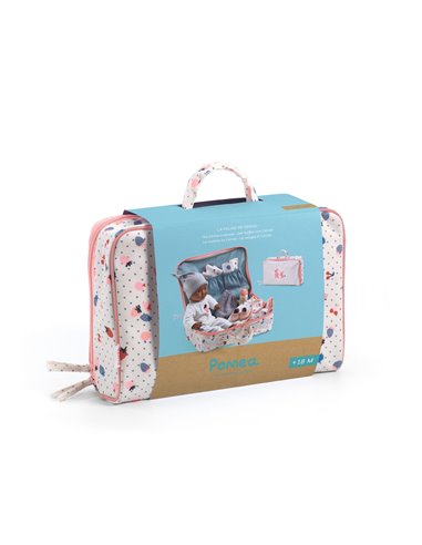 Baby Pomea - Valise de Cerise