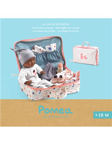 Baby Pomea - Valise de Cerise