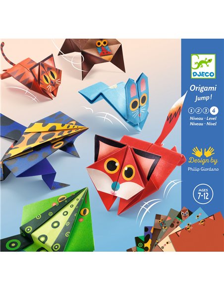 ORIGAMI - Animaux sauteurs - Djeco
