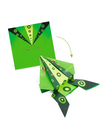 ORIGAMI - Animaux sauteurs - Djeco