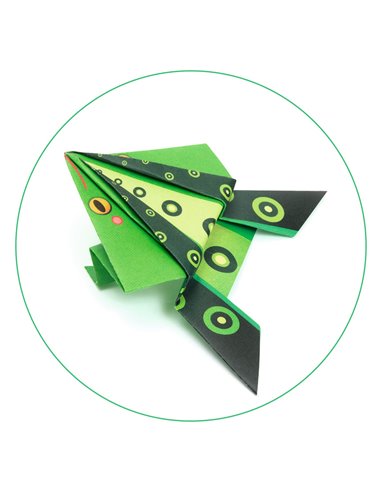 ORIGAMI - Animaux sauteurs - Djeco