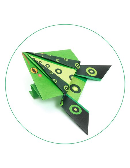 ORIGAMI - Animaux sauteurs - Djeco