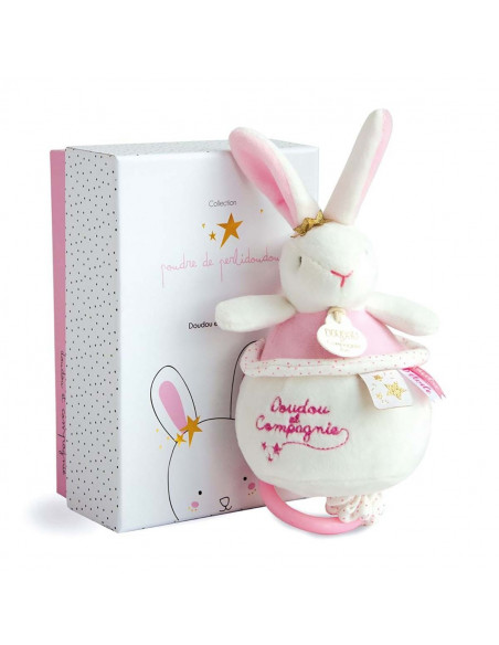 Lapin Fleurs  - Boîte à Musique