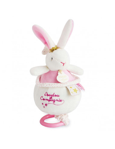 Lapin Fleurs  - Boîte à Musique