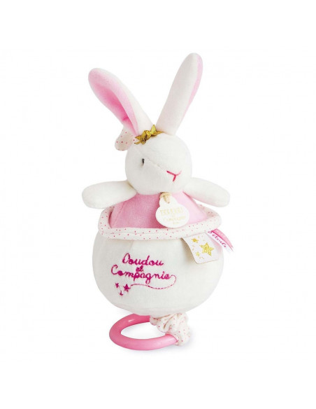 Lapin Fleurs  - Boîte à Musique