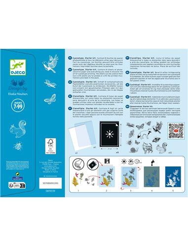 Cyanotypes - Starter Kit - Djeco