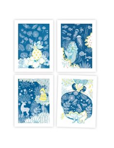Cyanotypes - Au clair de la lune - Djeco 2