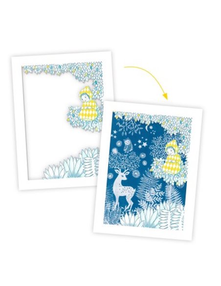 Cyanotypes - Au clair de la lune - Djeco
