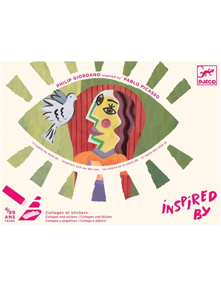 Inspired by - La tête au carré - Djeco