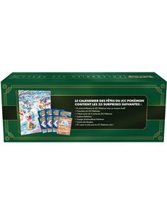 Pokémon : Calendrier des fêtes 2024 (de l'avent) 2