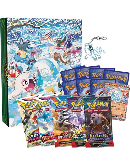 Pokémon : Calendrier des fêtes 2024 (de l'avent)