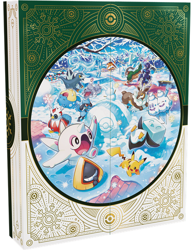 Pokémon : Calendrier des fêtes 2024 (de l'avent)