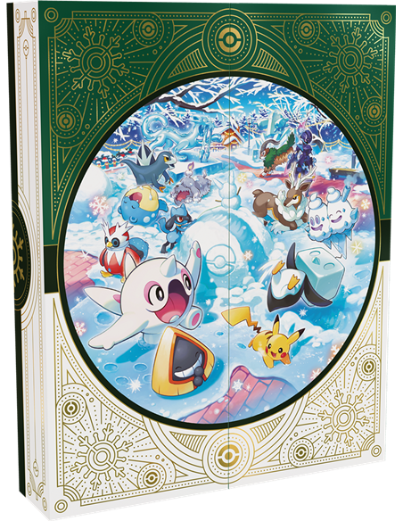 Pokémon : Calendrier des fêtes 2024 (de l'avent)