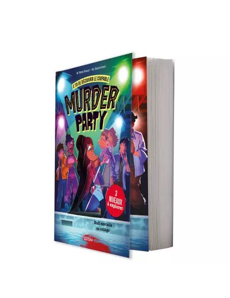 Murder party - Fête mortelle au collège - Auzou