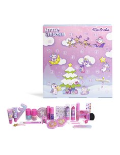 Calendrier de l'avent maquillage - Martinelia