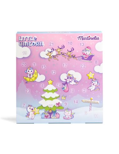 Calendrier de l'avent maquillage - Martinelia