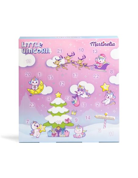 Calendrier de l'avent maquillage - Martinelia