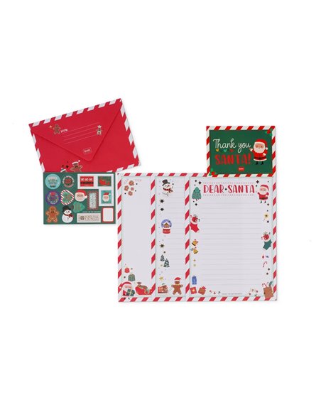 Kit Lettre au Père Noël - Legami