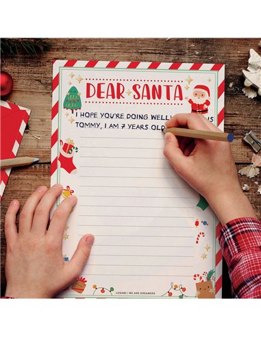 Kit Lettre au Père Noël - Legami