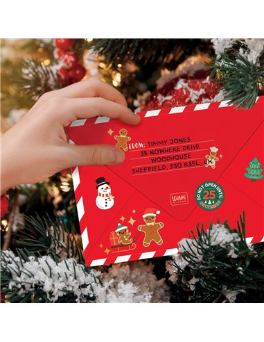Kit Lettre au Père Noël - Legami