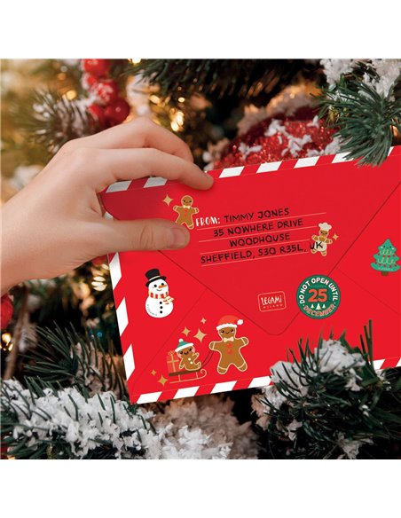 Kit Lettre au Père Noël - Legami