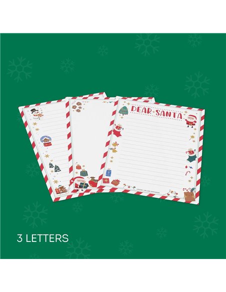 Kit Lettre au Père Noël - Legami