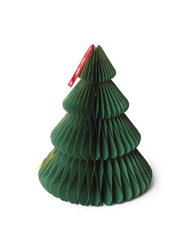 Sapin de Noël Pliable Papier - Legami