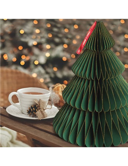 Sapin de Noël Pliable Papier - Legami