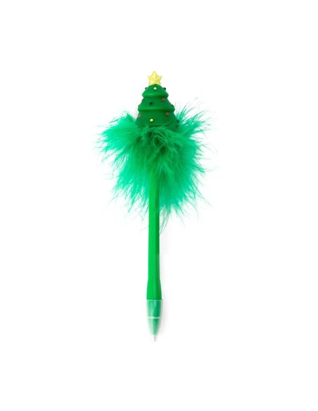 Stylo Gel Sapin Lumineux - Legami