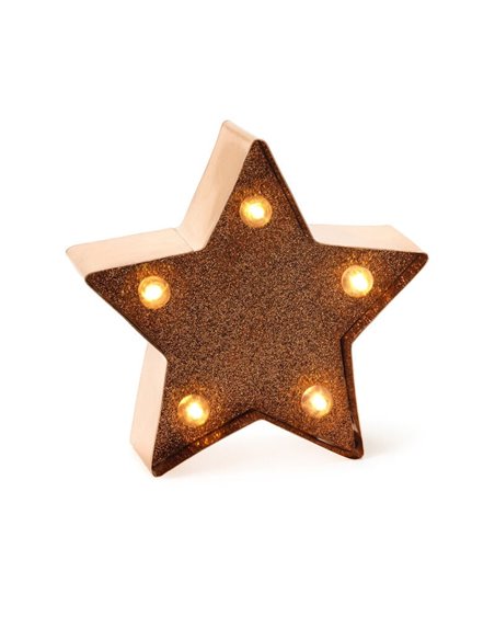 Mini Lampe Décorative Étoile - Legami