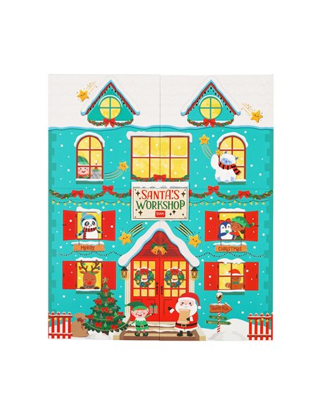 Calendrier de l'Avent - Christmas Countdown - LEGAMI