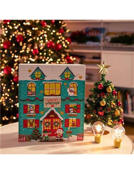Calendrier de l'Avent - Christmas Countdown - LEGAMI