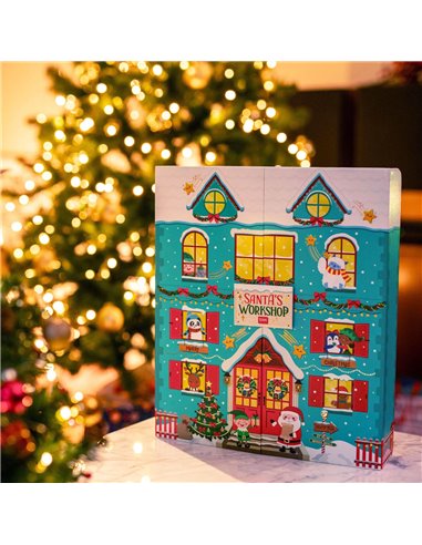 Calendrier de l'Avent - Christmas Countdown - LEGAMI