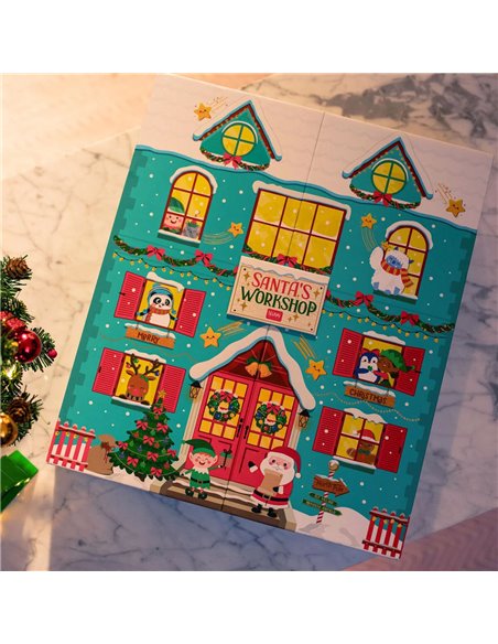 Calendrier de l'Avent - Christmas Countdown - LEGAMI