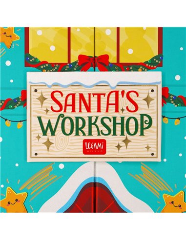 Calendrier de l'Avent - Christmas Countdown - LEGAMI