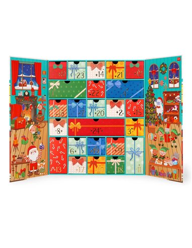 Calendrier de l'Avent - Christmas Countdown - LEGAMI