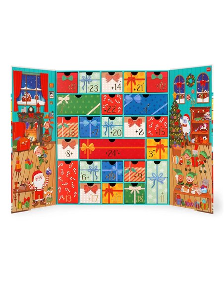 Calendrier de l'Avent - Christmas Countdown - LEGAMI