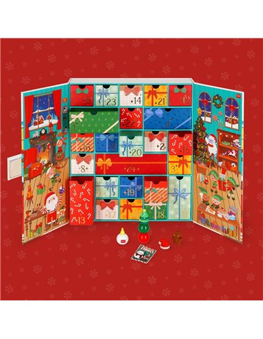 Calendrier de l'Avent - Christmas Countdown - LEGAMI