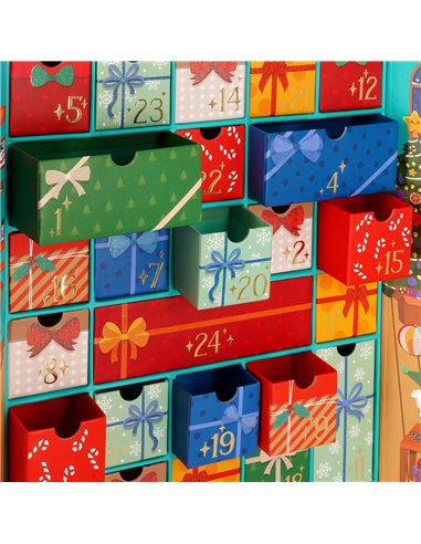 Calendrier de l'Avent - Christmas Countdown - LEGAMI