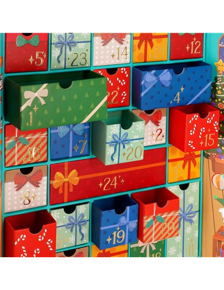 Calendrier de l'Avent - Christmas Countdown - LEGAMI