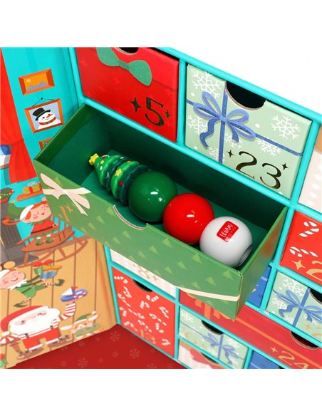 Calendrier de l'Avent - Christmas Countdown - LEGAMI
