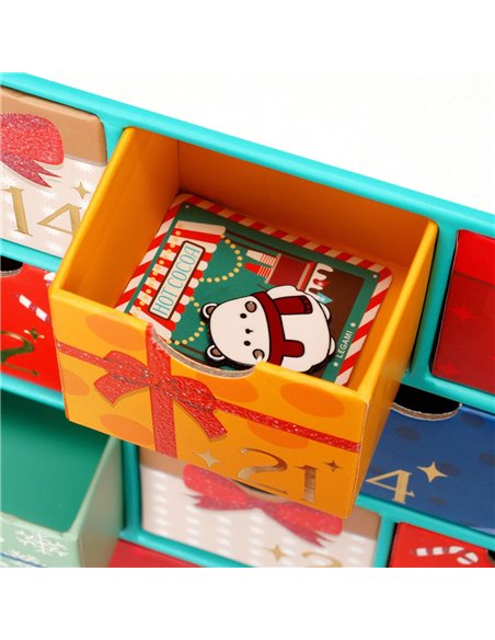 Calendrier de l'Avent - Christmas Countdown - LEGAMI