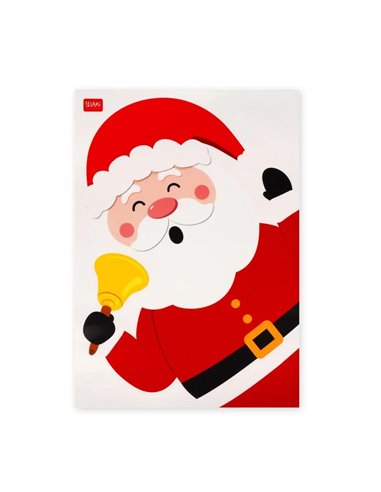 Autocollants Électrostatiques Noël - LEGAMI
