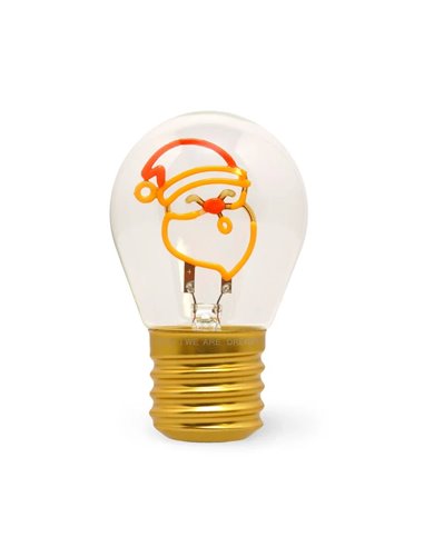 Lampe Ampoule Père Noël - Legami
