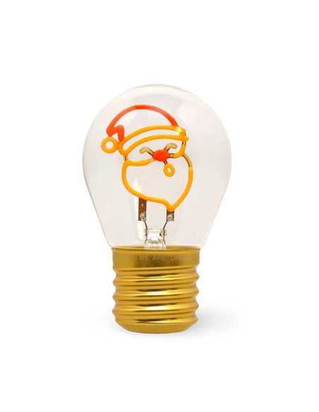 Lampe Ampoule Père Noël - Legami